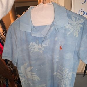 Ralph Lauren RARE tropic tie dye